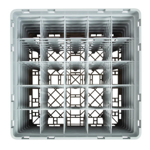 Casier À Verres 25 Compartiments Camrack Beige - L 500 x L 500mm - Cambro