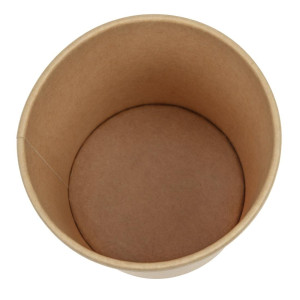 Zakken Kraft Microgolfbare en recyclebare soep - 450 ml - Set van 500 - Colpac