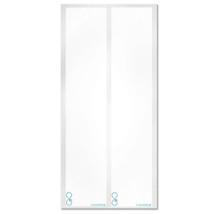 Blank Labels for Reusable Bottles - Pack of 25 - FourniResto