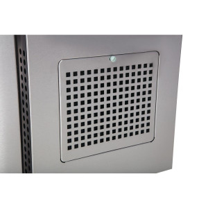 Gekoelde werkbank met 4 deuren Serie U - 449L - Polar - Fourniresto