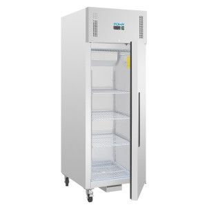 Negatieve RVS koelkast met 1 deur - 600 L - Polar - Fourniresto