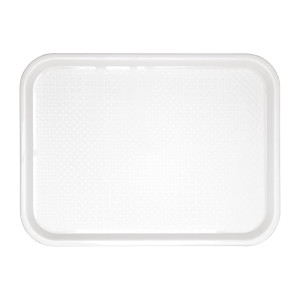 Plateau Self-Service Wit 450 X 350mm - Olympia KRISTALLON - Fourniresto