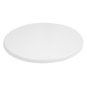 Plateau De Table Rond Blanc - Ø 600mm- Bolero