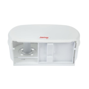 Doppelter Toilettenpapier-Spender - Jantex - Fourniresto