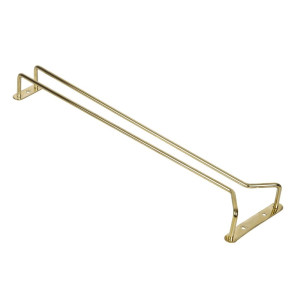 Ondersteuning voor wijnglazen van messing 410mm - FourniResto - Fourniresto