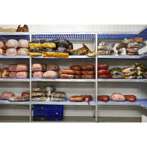 Modular Shelving 4 Levels - W 1492 x D 500mm - Tournus