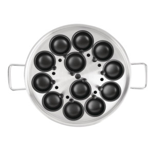Pocheuse À Oeufs en Aluminium - Ø 350 mm - Vogue