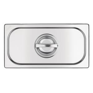 Edelstahldeckel - GN 1/3 - Vogue - Fourniresto