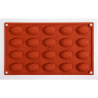 Vorm voor 20 mini-madeleines van siliconen Formaflex - GN 1/3 - Pavoni