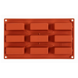 Formaflex Silikonbackform für 9 Kuchen - Pavoni