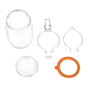 Inmaakpot met clip 1L - Vogue - Fourniresto