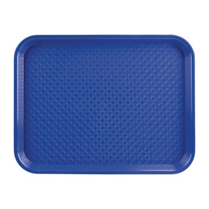 Selbstbedienungs-Tablett Blau 450 x 350 mm - Olympia KRISTALLON - Fourniresto
