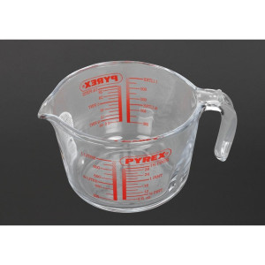 Maatbeker 1L - Pyrex - Fourniresto