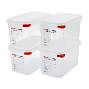 Voedselcontainer GN1/4 4,3L - Araven - Fourniresto