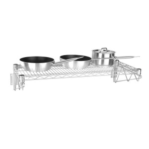 Metalen wandplank L 1220 x D 360mm - Vogue