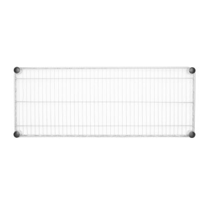 Metalen wandplank L 1220 x D 360mm - Vogue