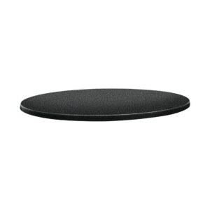 Plateau De Table Rond Classic Line Anthracite -  Ø 800mm  - Topalit