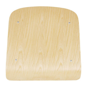 Stoelen Set van 4 Grijs Hout Metaal Bolero Cantina - Comfort en Elegantie