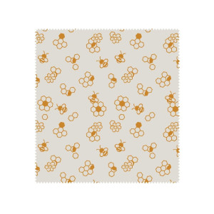Beeswax food wrap sheets - Size S durable