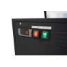 Ijsvitrine voor op de toonbank - Statisch - 3 x 5 L - CombiSteel