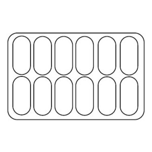Vitrine voor ijs Millenium - 16 x 5 L CombiSteel - Efficiënte professionele uitrusting