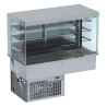 Koelvitrine Wand Cubique Roll-Up CombiSteel 1440x720mm