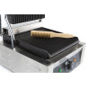 Grill Panini Simple - Plaques Rainurées | CombiSteel 7455.0450