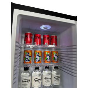 Mini Frigo Bar met Glazen Deur - 40 L