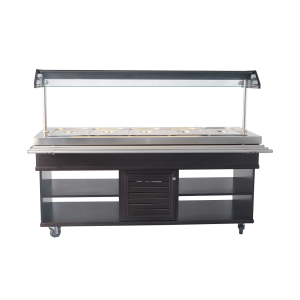 Buffet Koel 5 GN 1/1 CombiSteel - Optimale bewaring en elegantie