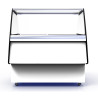 Vitrine voor IJs Ibiza 8 x 5 L | Combisteel - Optimale conservering & elegante presentatie