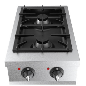 Professionele oven 700 - 2 branders - CombiSteel