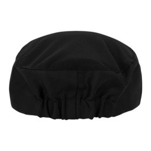 Ademend Zwart Netwerk Muts - Eén Maat - FourniResto