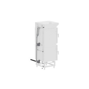 Vier Gemengde met Touchscreen 7 x GN 1/1 met Installatiekit - Buffalo