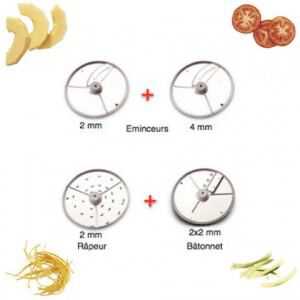 Pack mit 4 Scheiben für CL40