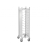 Stainless Steel Trolley 10 Shelves GN 1/1