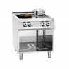 Professioneel fornuis Serie 900 van Bartscher met 4 inductiezones