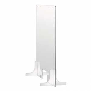 Beschermwand voor toonbanken en tafels - 1000 x 900 - Bartscher