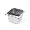 Klopbak van roestvrij staal - GN 1/6