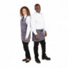 Schort van Kort Grijs Antraciet Serveerder in Polycotton 750 x 373 mm - Whites Chefs Clothing - Fourniresto