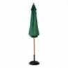 Parasol Groen Rond Ø 3 M - Bolero - Fourniresto