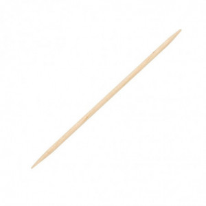 Cocktailprikkers van 80 mm biologisch afbreekbaar - Set van 1000 - Fiesta Green - Fourniresto