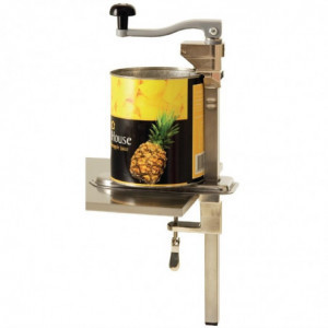 Dosenöffner aus Edelstahl 530 mm - Vogue - Fourniresto