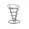 Black Conical Support for Fries Ø 115 mm - Olympia - Fourniresto