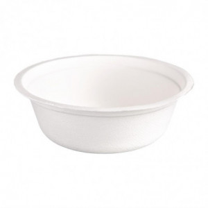 Komposteerbare kommen van bagasse 151mm - Set van 50 - Fiesta Green - Fourniresto