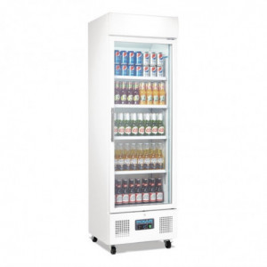 Koelvitrine met positieve temperatuur, wit, serie G - 336 L - Polar - Fourniresto