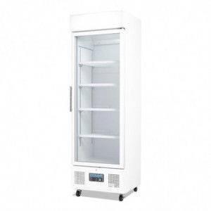 Kühlschrank mit weißer Frontscheibe Serie G - 336 L - Polar - Fourniresto