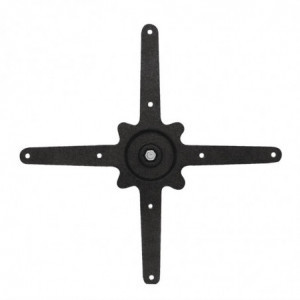 2 Gietijzeren Tafelpoten - H 720mm - Bolero