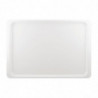 Plateau de Service en Polyester Euronorme 530 x 370mm Blanc - Roltex - Fourniresto