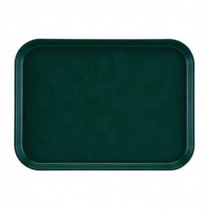 Plateau Rectangulaire Antidérapant en Fibre de Verre EpicTread Vert 415mm - Cambro - Fourniresto