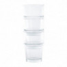 Stapelbare beker 200 ml - Set van 12 - Olympia - Fourniresto